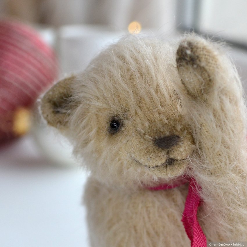 Мишка с добрыми глазами — Авторские мишки Тедди и друзья: фото (фото 4)