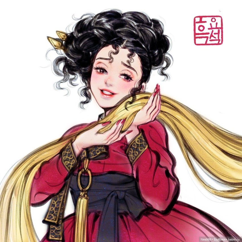 Алиса в ханбоке — Болталка и разговоры обо всем: жизнь (фото 7)