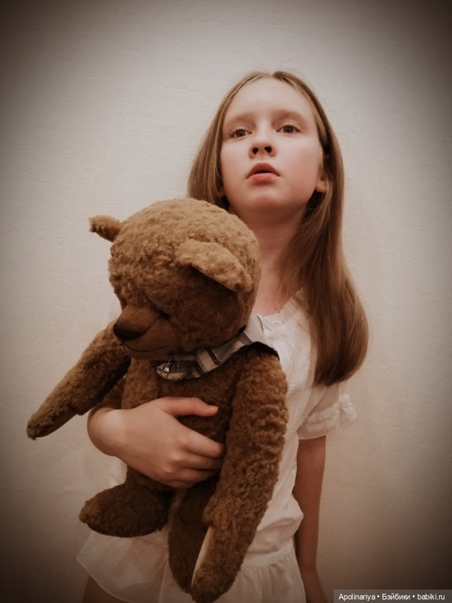 Фабьен мишка-тедди — Авторские мишки Тедди и друзья: фото