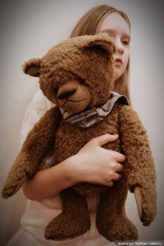 Фабьен мишка-тедди — Авторские мишки Тедди и друзья: фото (фото 10)