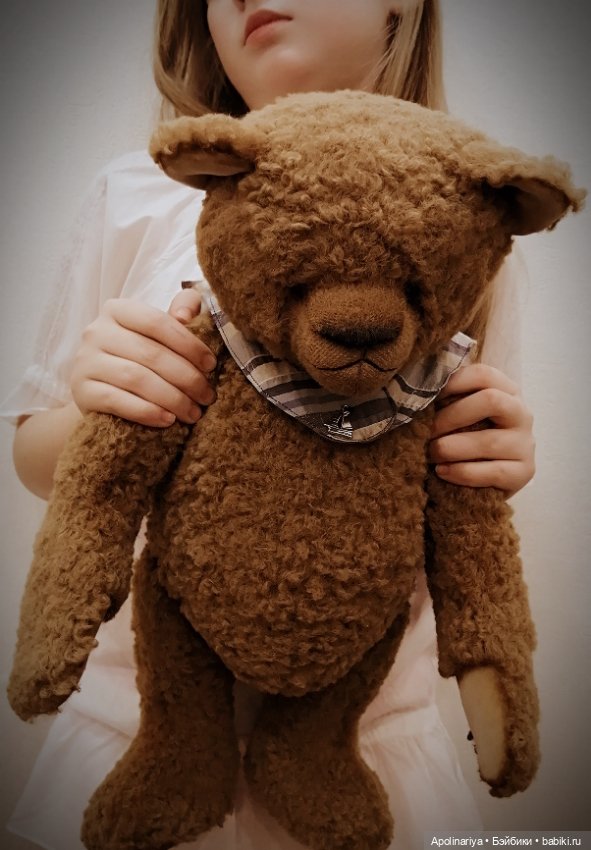 Фабьен мишка-тедди — Авторские мишки Тедди и друзья: фото (фото 3)
