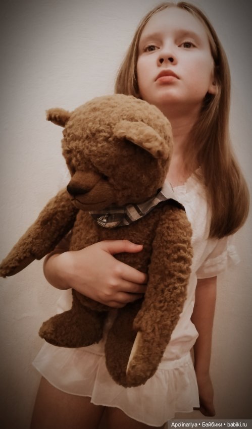 Фабьен мишка-тедди — Авторские мишки Тедди и друзья: фото (фото 6)
