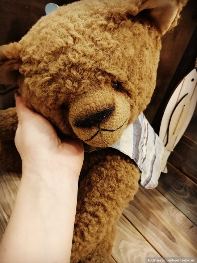 Фабьен мишка-тедди — Авторские мишки Тедди и друзья: фото (фото 8)
