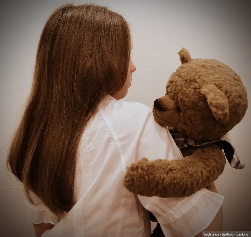 Фабьен мишка-тедди — Авторские мишки Тедди и друзья: фото (фото 2)