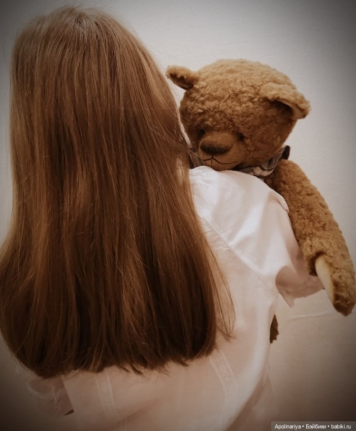 Фабьен мишка-тедди — Авторские мишки Тедди и друзья: фото (фото 4)