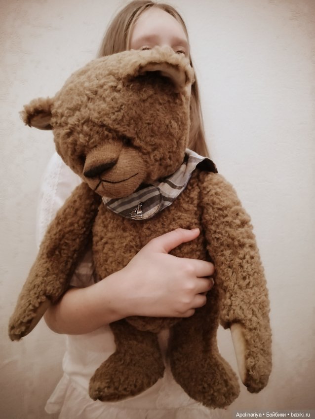 Фабьен мишка-тедди — Авторские мишки Тедди и друзья: фото (фото 9)