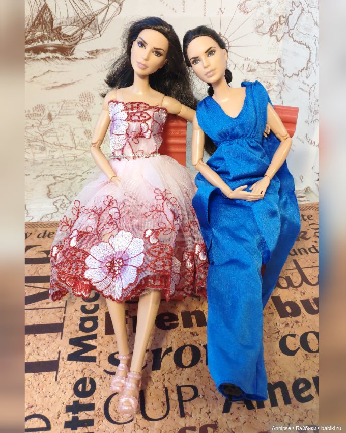Чудо-близняшки — Гибриды шарнирных кукол (не БЖД): подбор тела (фото 6)