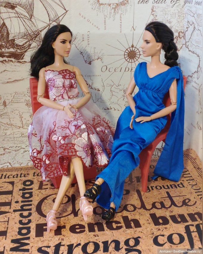 Чудо-близняшки — Гибриды шарнирных кукол (не БЖД): подбор тела (фото 5)