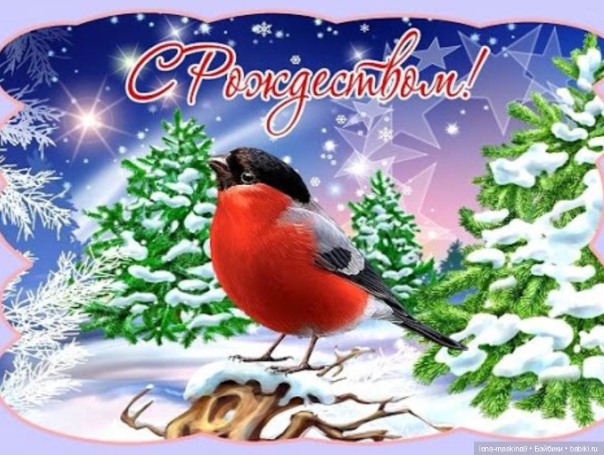 С Праздником! С Рождеством Христовым (фото 7)