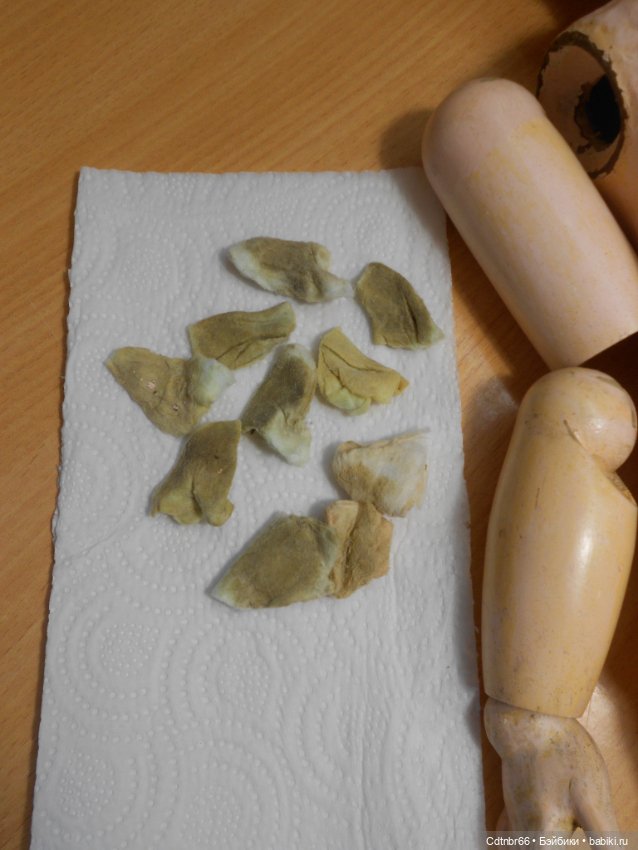 Реставрация антикварной куклы Gebruder Kuhnlenz молд 44-31 (фото 10)