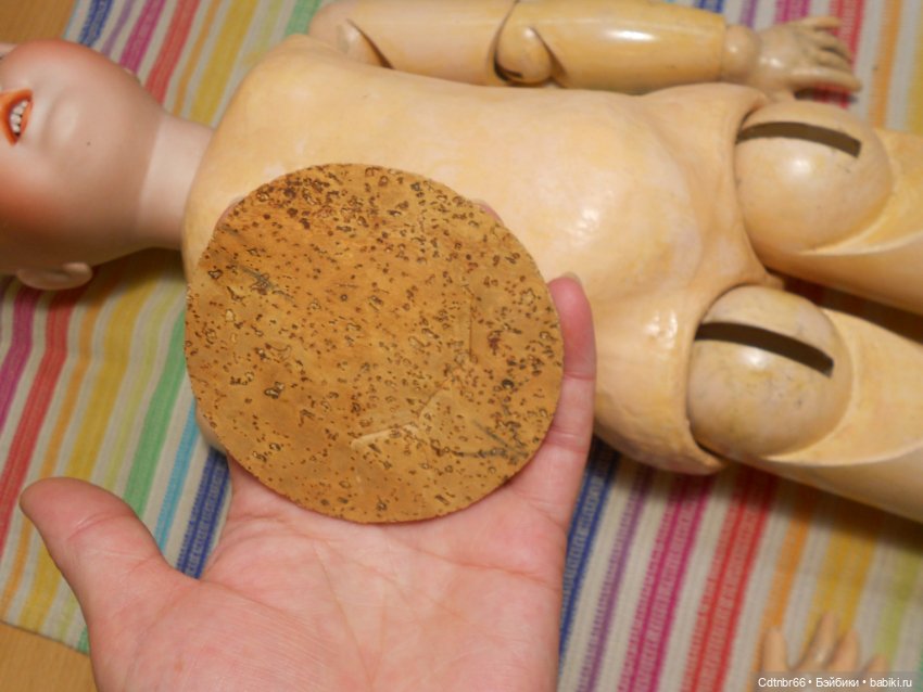 Реставрация антикварной куклы Gebruder Kuhnlenz молд 44-31