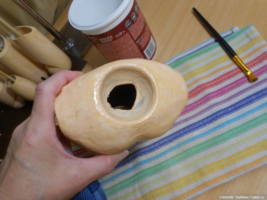 Реставрация антикварной куклы Gebruder Kuhnlenz молд 44-31