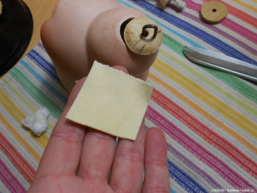 Реставрация антикварной куклы Gebruder Kuhnlenz молд 44-31