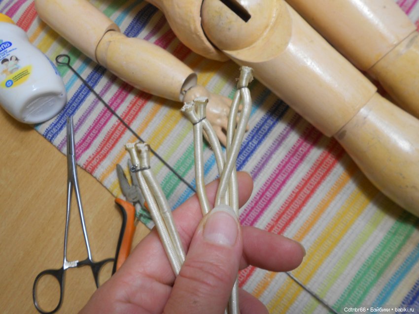 Реставрация антикварной куклы Gebruder Kuhnlenz молд 44-31