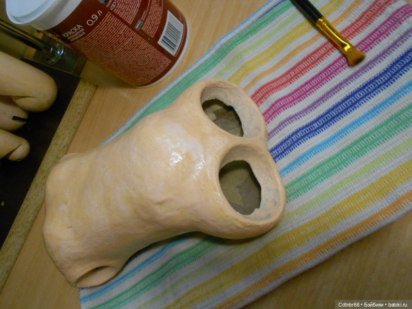 Реставрация антикварной куклы Gebruder Kuhnlenz молд 44-31