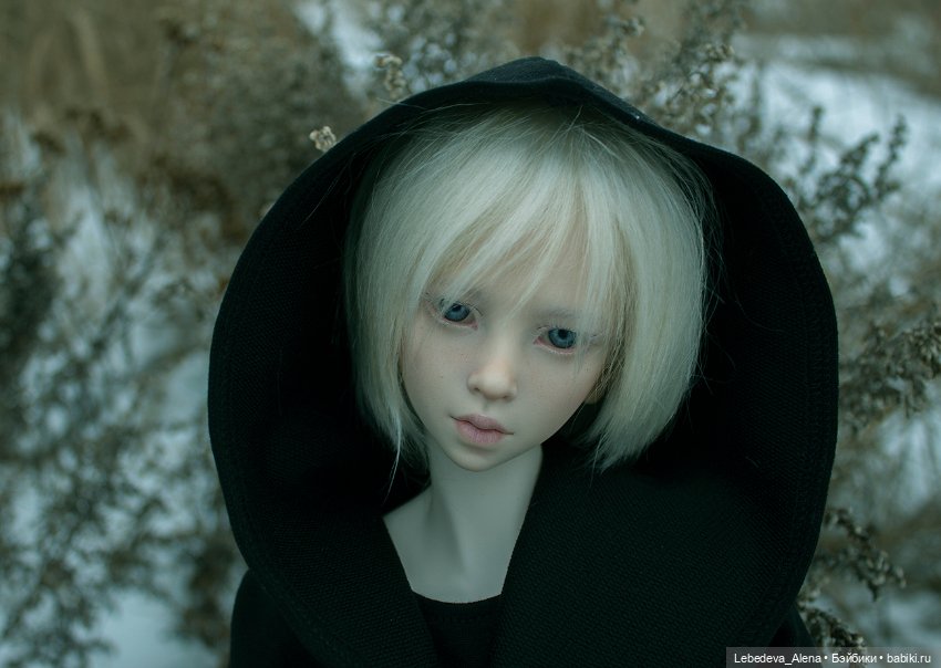 Рождественское туманное — Гибридизация кукол BJD (БЖД): пересадка головы (фото 6)