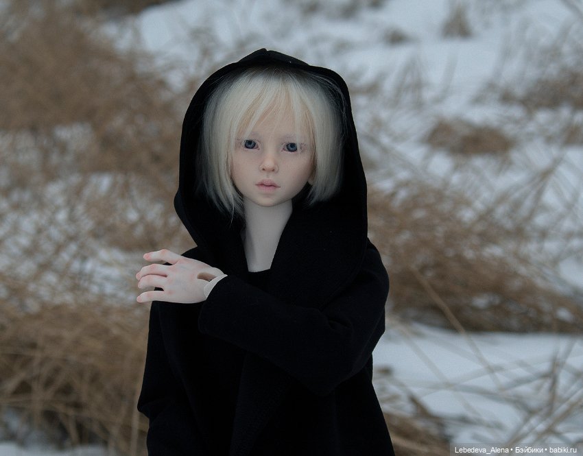 Рождественское туманное — Гибридизация кукол BJD (БЖД): пересадка головы (фото 4)