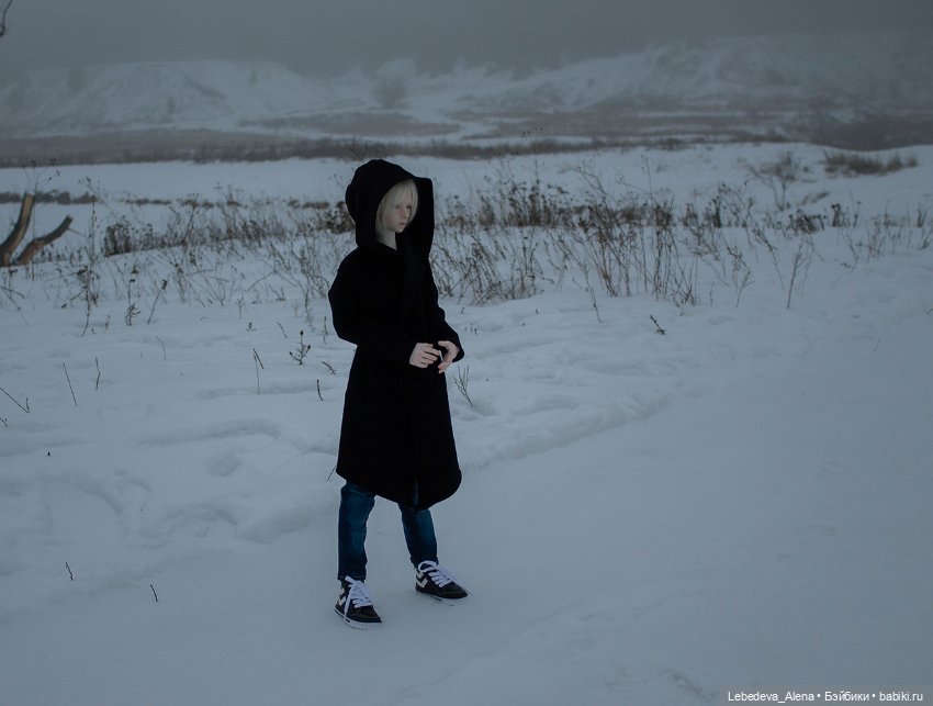 Рождественское туманное — Гибридизация кукол BJD (БЖД): пересадка головы (фото 2)