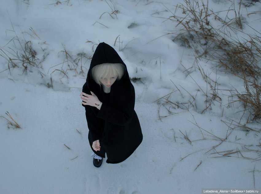 Рождественское туманное — Гибридизация кукол BJD (БЖД): пересадка головы (фото 5)