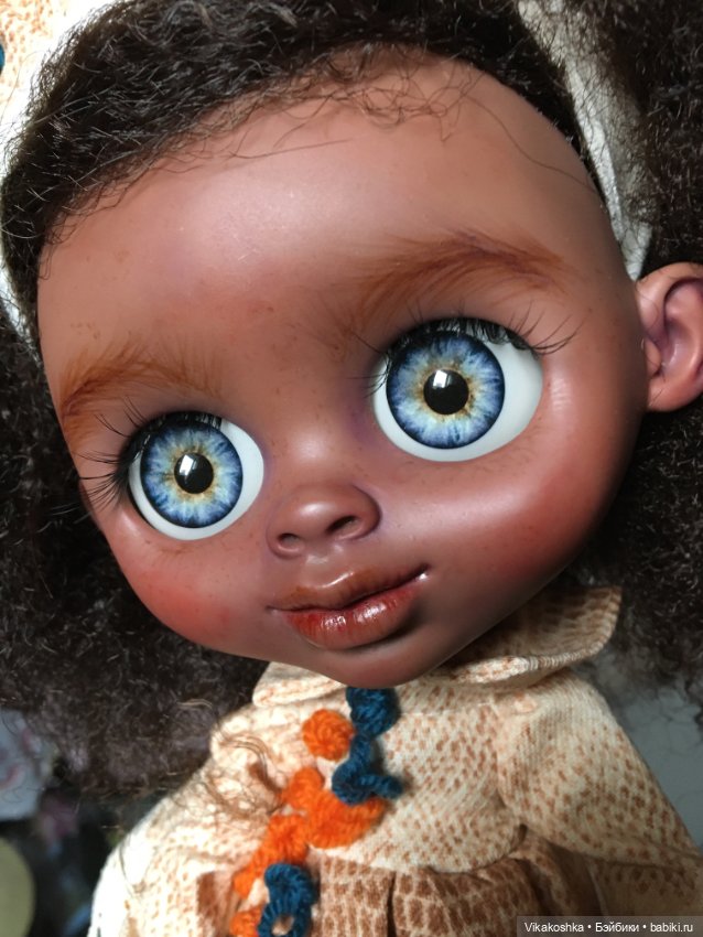 Биггерс. Чудесные малыши. Ооак. Афрозайчик