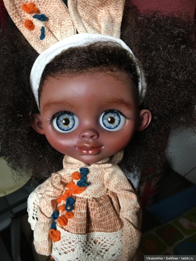 Биггерс. Чудесные малыши. Ооак. Афрозайчик