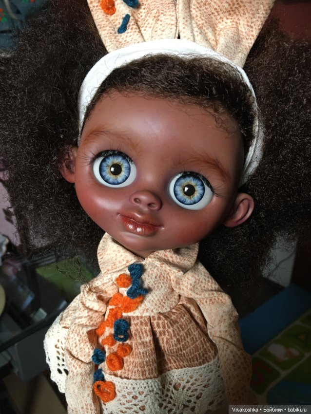 Биггерс. Чудесные малыши. Ооак. Афрозайчик