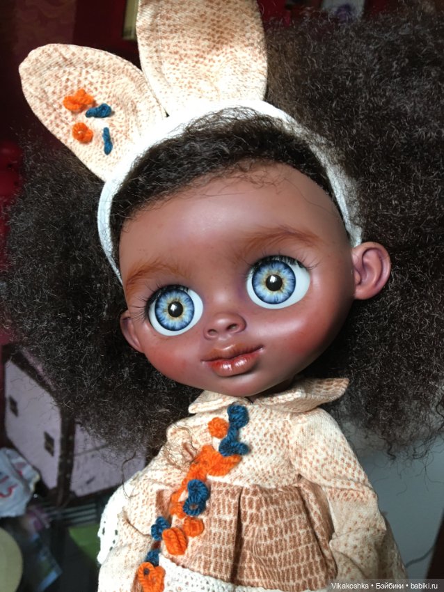 Биггерс. Чудесные малыши. Ооак. Афрозайчик
