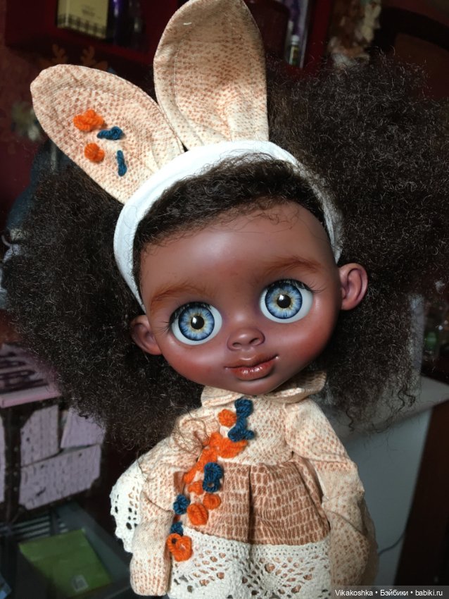 Биггерс. Чудесные малыши. Ооак. Афрозайчик