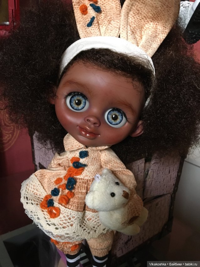 Биггерс. Чудесные малыши. Ооак. Афрозайчик