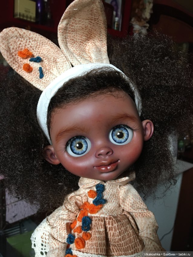 Биггерс. Чудесные малыши. Ооак. Афрозайчик