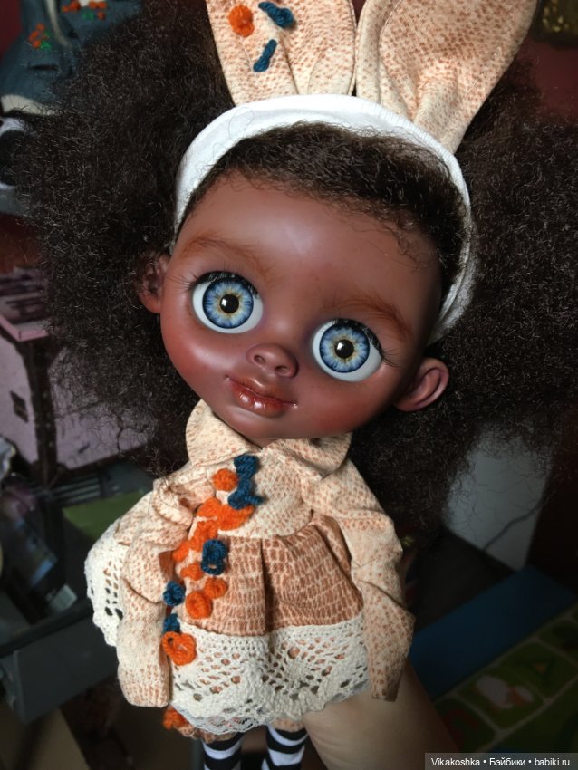 Биггерс. Чудесные малыши. Ооак. Афрозайчик