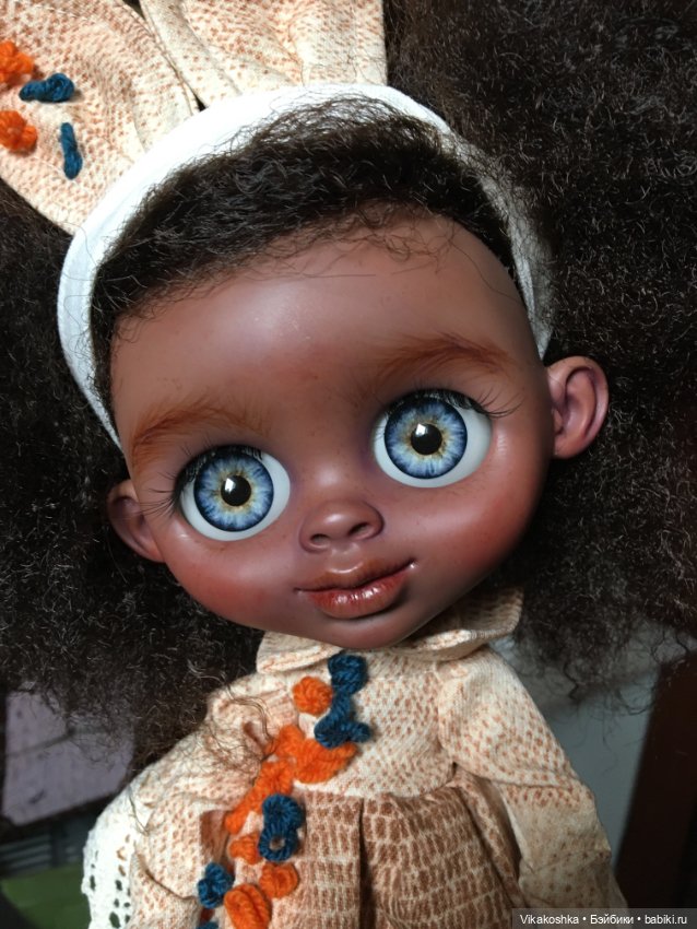 Биггерс. Чудесные малыши. Ооак. Афрозайчик