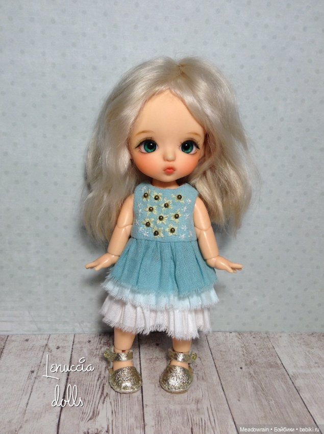 Первая коллекция 2021 — Одежда и обувь для кукол BJD (БЖД): 1/3 (фото 3)