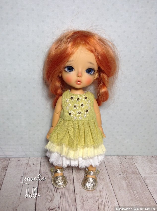 Первая коллекция 2021 — Одежда и обувь для кукол BJD (БЖД): 1/3 (фото 2)