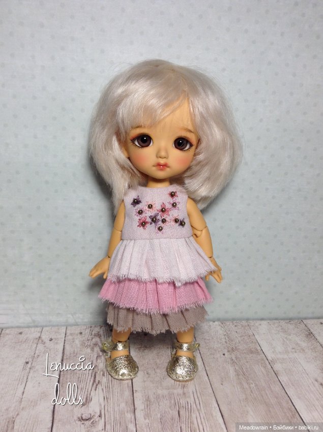 Первая коллекция 2021 — Одежда и обувь для кукол BJD (БЖД): 1/3