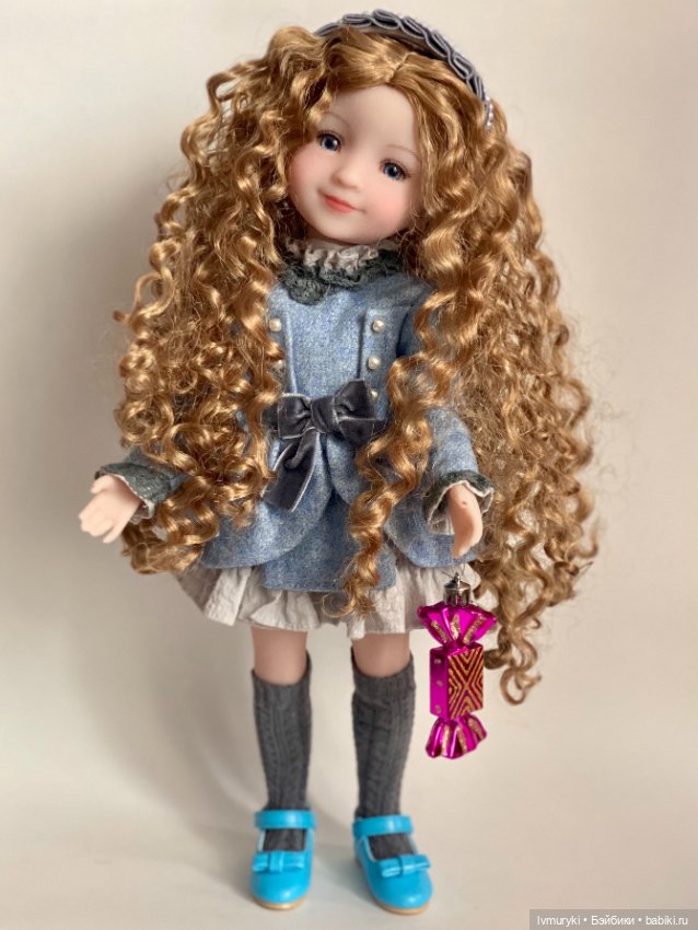 С наступившим Рождеством — Куклы Dianna Effner (Эффнер) из винила: Little Darling (фото 2)