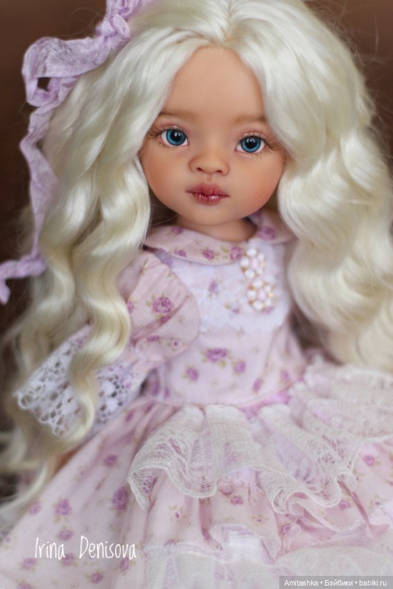 Маника ООАК — ООАК Paola Reina (Паола Рейна) и испанских кукол: перерисовка (фото 4)