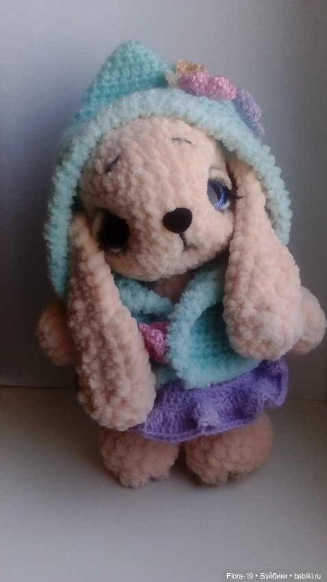 Игрушки плюшики — Вязаные игрушки и амигуруми: крючком