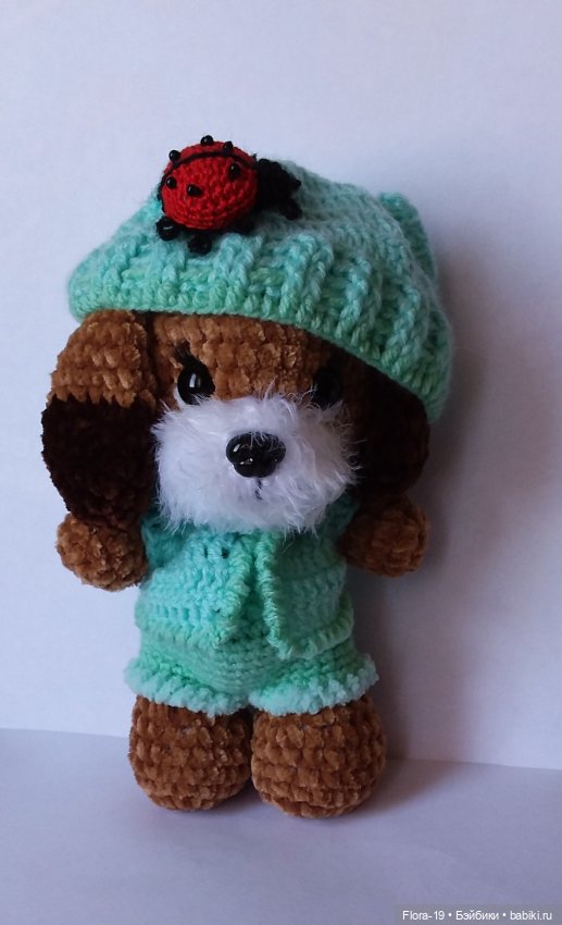 Игрушки плюшики — Вязаные игрушки и амигуруми: крючком