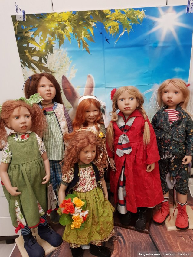 Любовь моя-цверназе — Куклы Zwergnase (Цвергназе/Цверги): фото