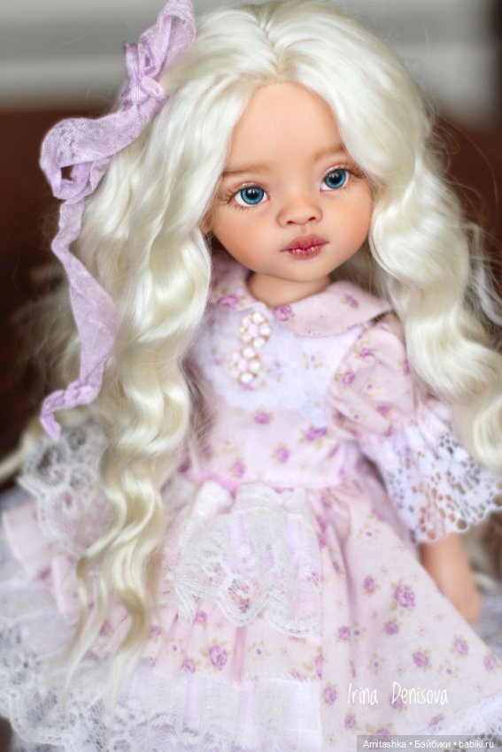 Маника ООАК — ООАК Paola Reina (Паола Рейна) и испанских кукол: перерисовка (фото 6)