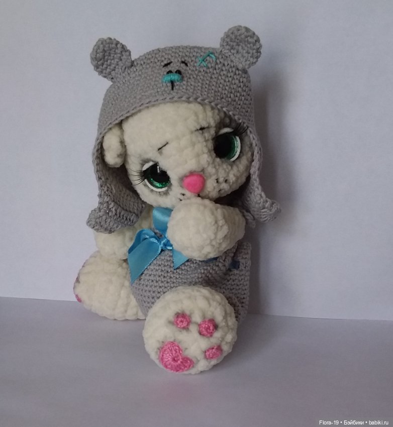 Игрушки плюшики — Вязаные игрушки и амигуруми: крючком