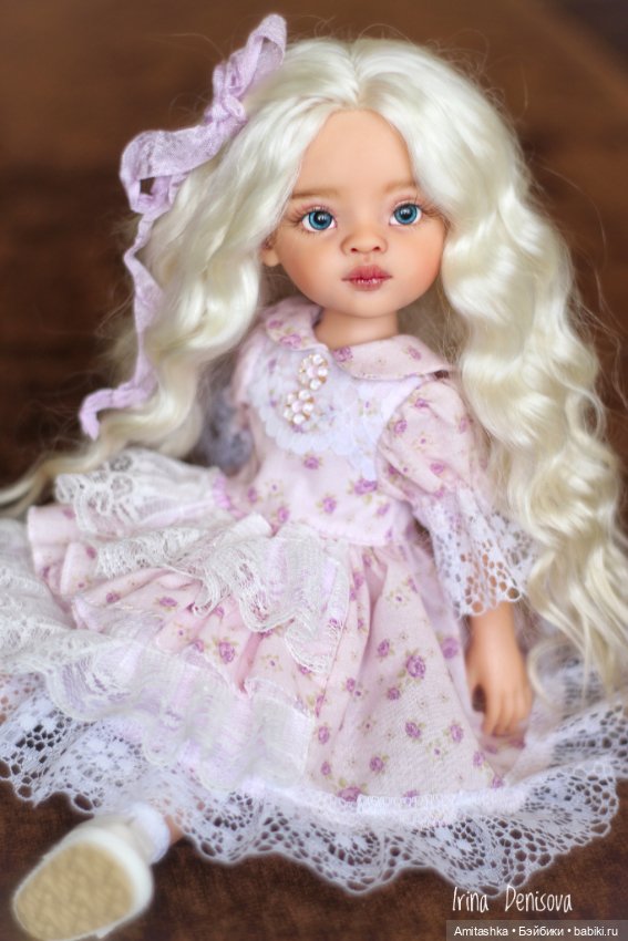 Маника ООАК — ООАК Paola Reina (Паола Рейна) и испанских кукол: перерисовка (фото 2)