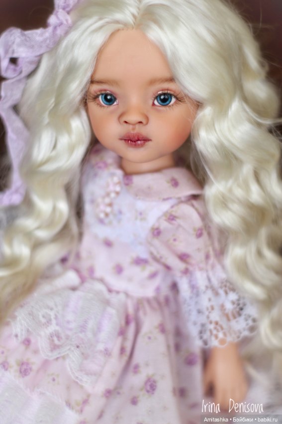 Маника ООАК — ООАК Paola Reina (Паола Рейна) и испанских кукол: перерисовка (фото 3)