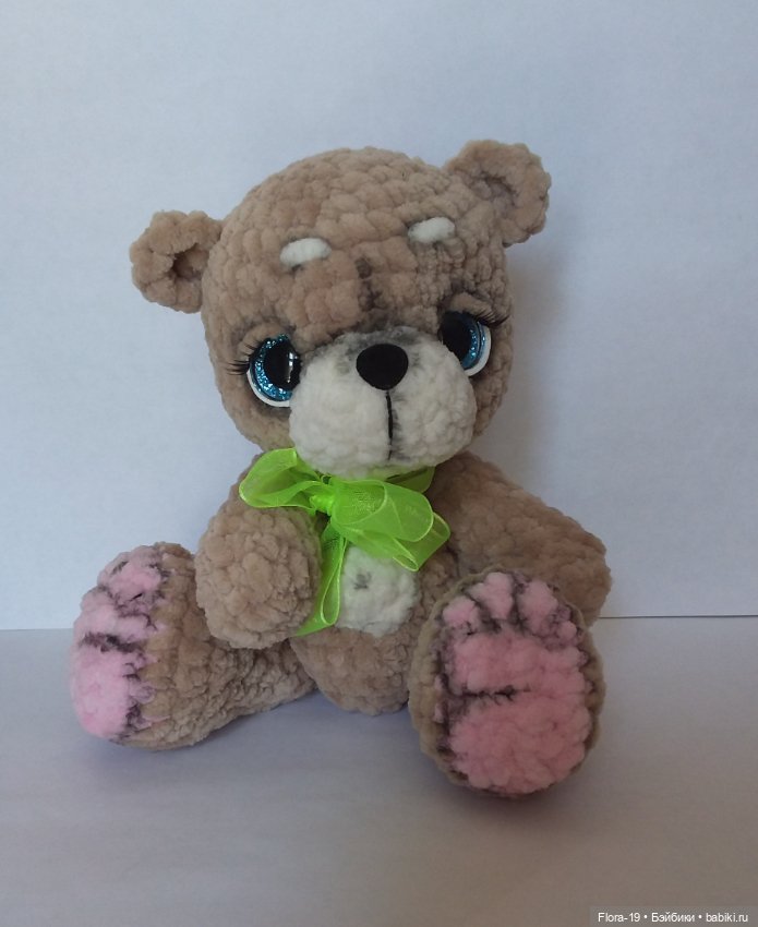 Игрушки плюшики — Вязаные игрушки и амигуруми: крючком