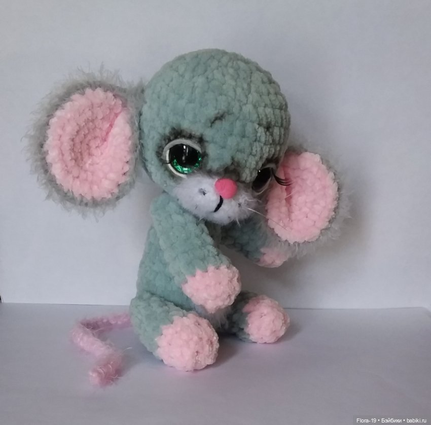 Игрушки плюшики — Вязаные игрушки и амигуруми: крючком (фото 6)