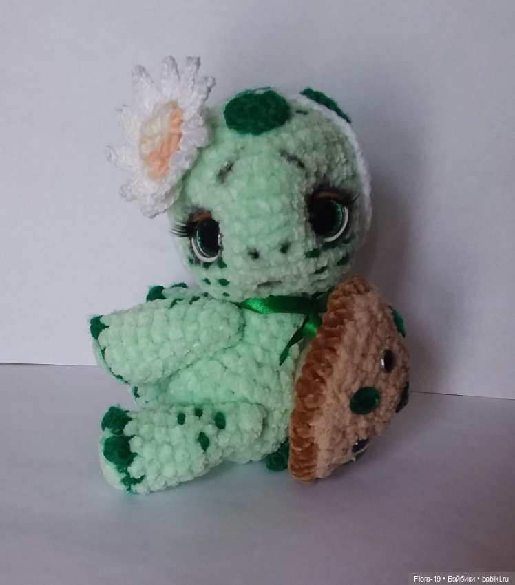 Игрушки плюшики — Вязаные игрушки и амигуруми: крючком (фото 3)