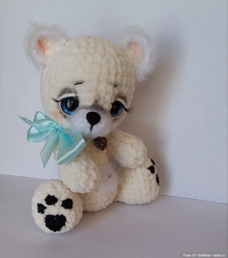 Игрушки плюшики — Вязаные игрушки и амигуруми: крючком (фото 8)