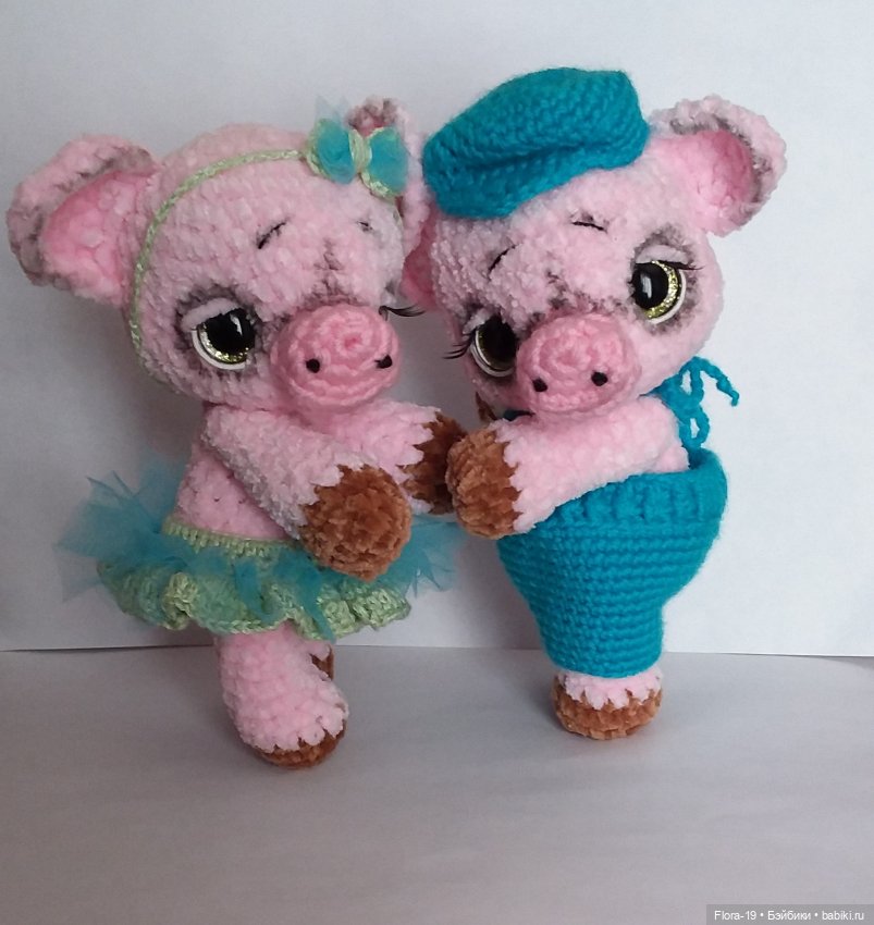 Игрушки плюшики — Вязаные игрушки и амигуруми: крючком