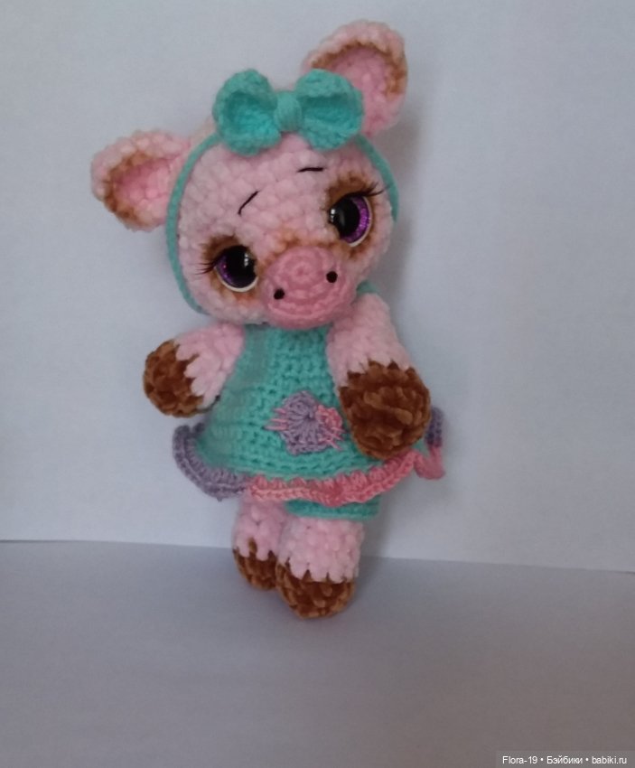 Игрушки плюшики — Вязаные игрушки и амигуруми: крючком